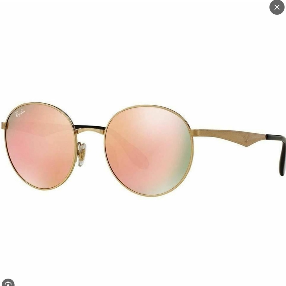 Ray Ban mirror round Sunglasses